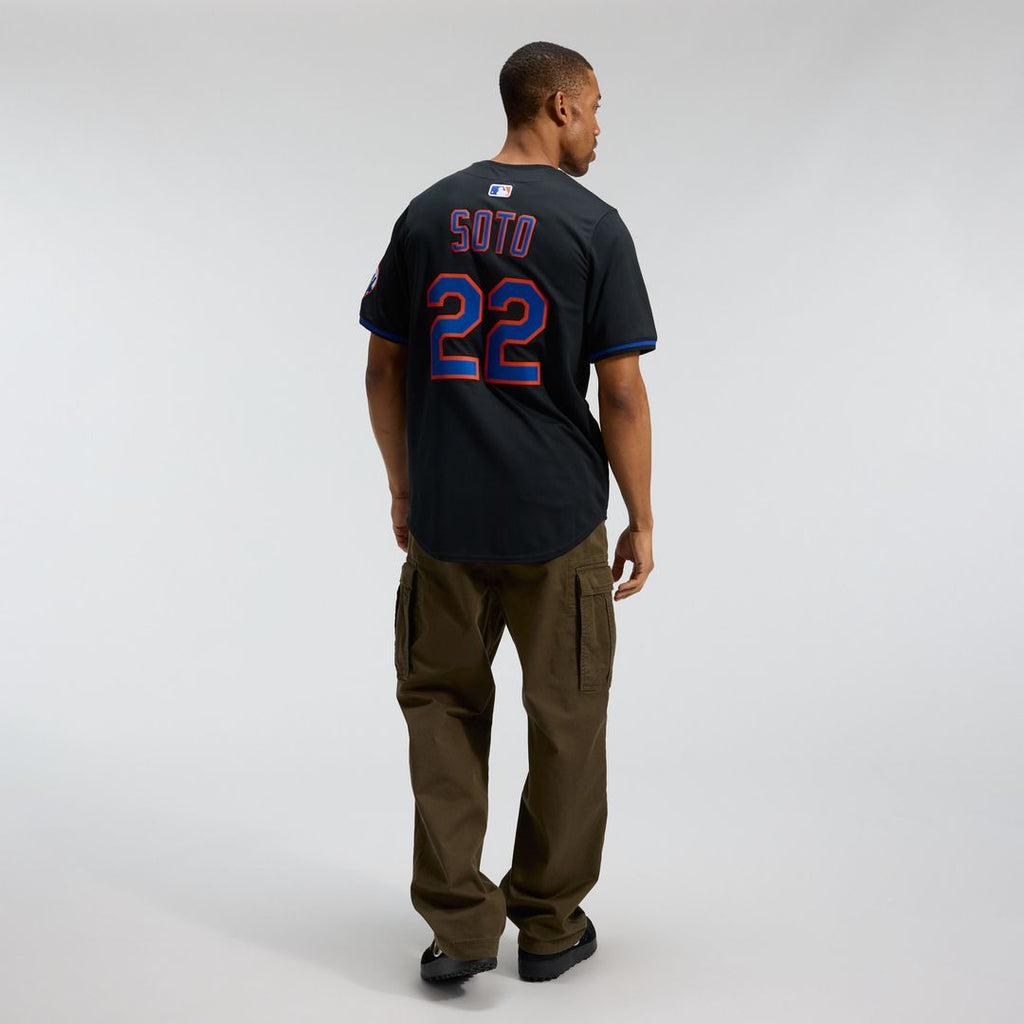 New York Mets Juan Soto Nike Home Limited Jersey - White Team Jersey Sports Fan Apparel