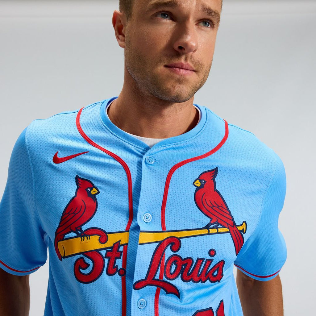 St. Louis Cardinals Lars Nootbaar Nike Home Limited Player Jersey - White Team Jersey Sports Fan Apparel