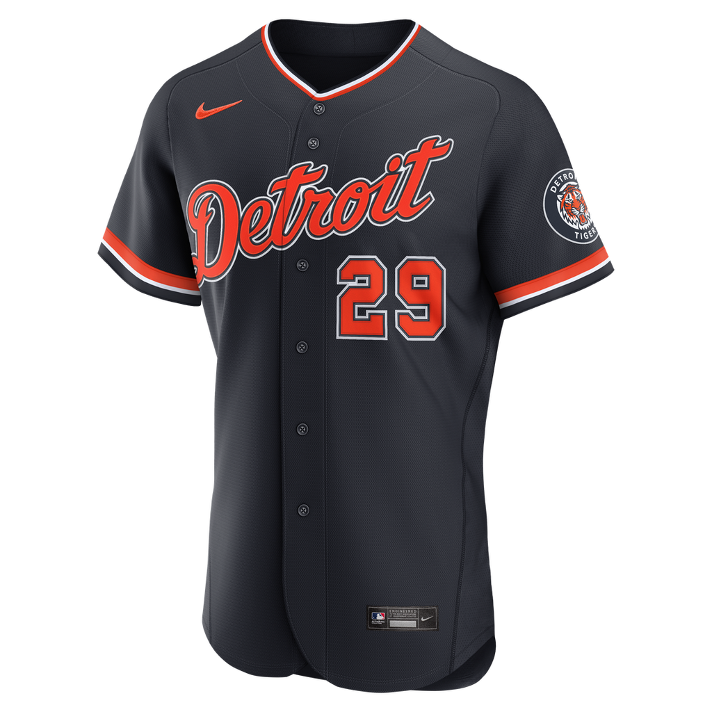 Detroit Tigers Tarik Skubal Nike MLB Awards Authentic Jersey - White Team Jersey Sports Fan Apparel