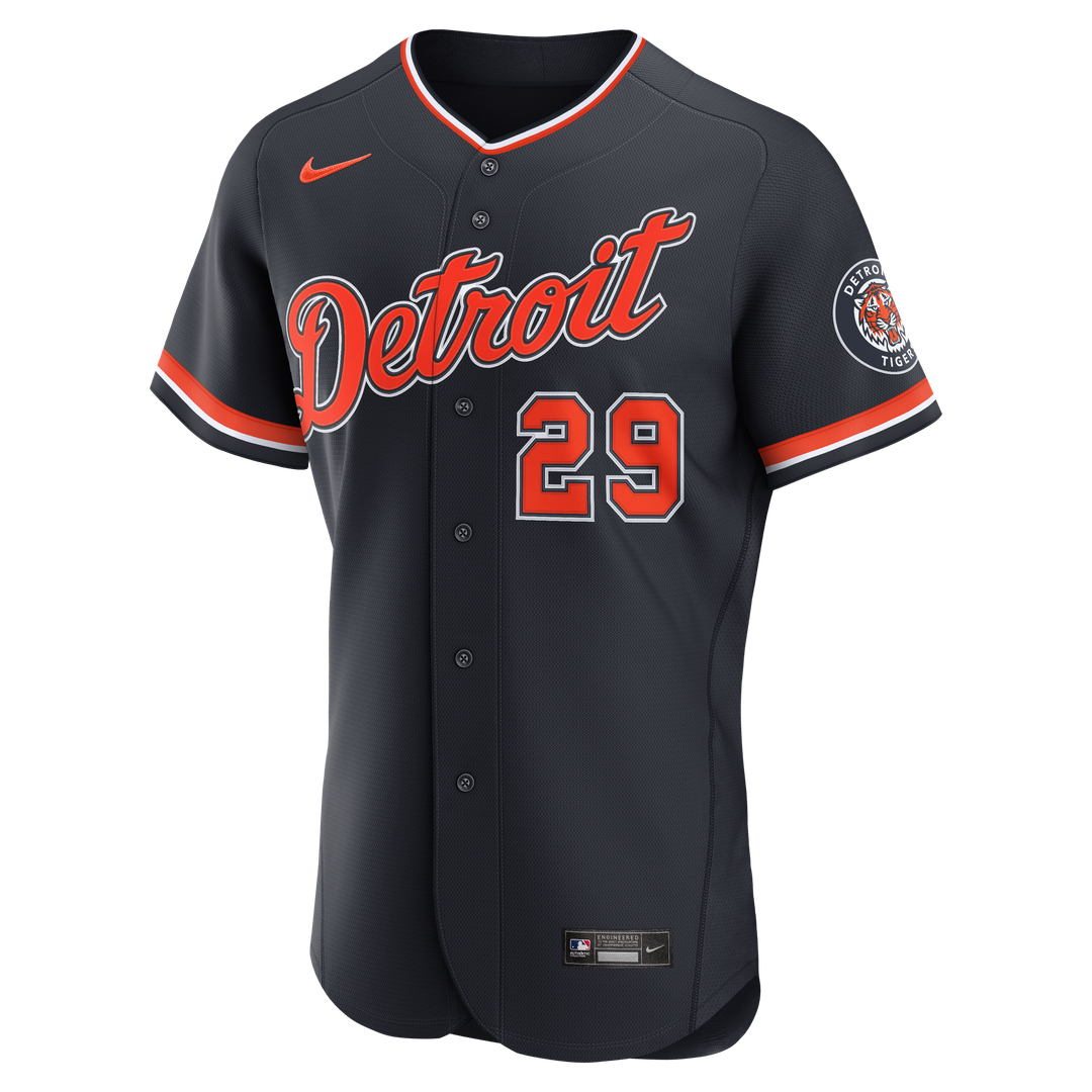 Detroit Tigers Tarik Skubal Nike MLB Awards Authentic Jersey - White Team Jersey Sports Fan Apparel