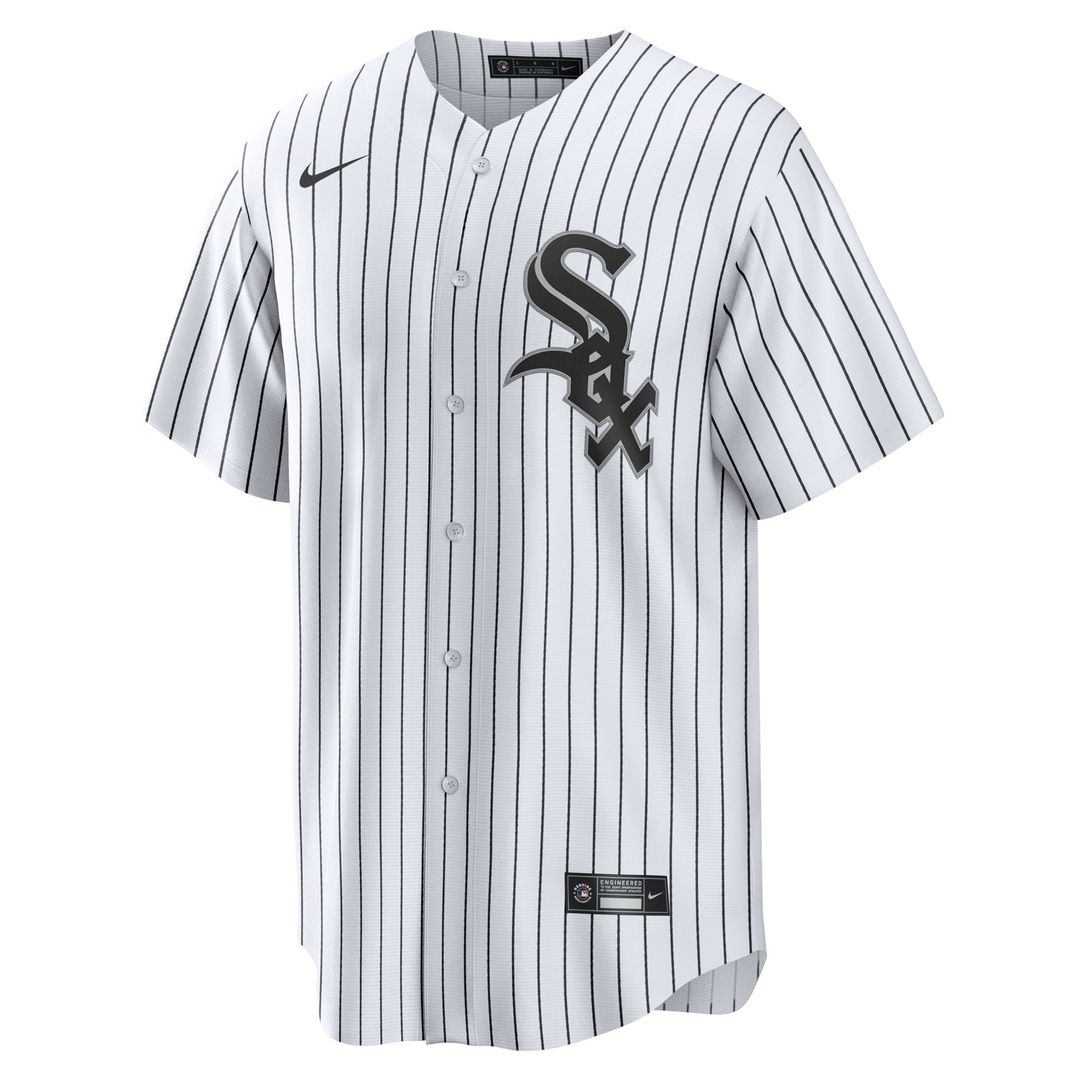 Chicago White Sox Colson Montgomery Nike Home Replica Jersey - White Team Jersey Sports Fan Apparel