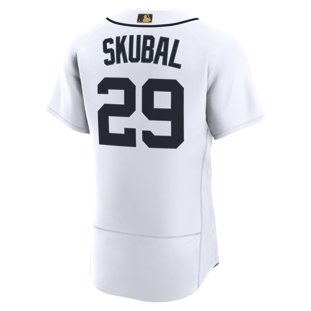 Detroit Tigers Tarik Skubal Nike Alternate MLB Awards Authentic Jersey - Navy Team Jersey Sports Fan Apparel