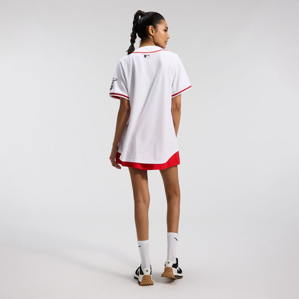 Cincinnati Reds Nike Women's Home Limited Jersey - White Team Jersey Sports Fan Apparel