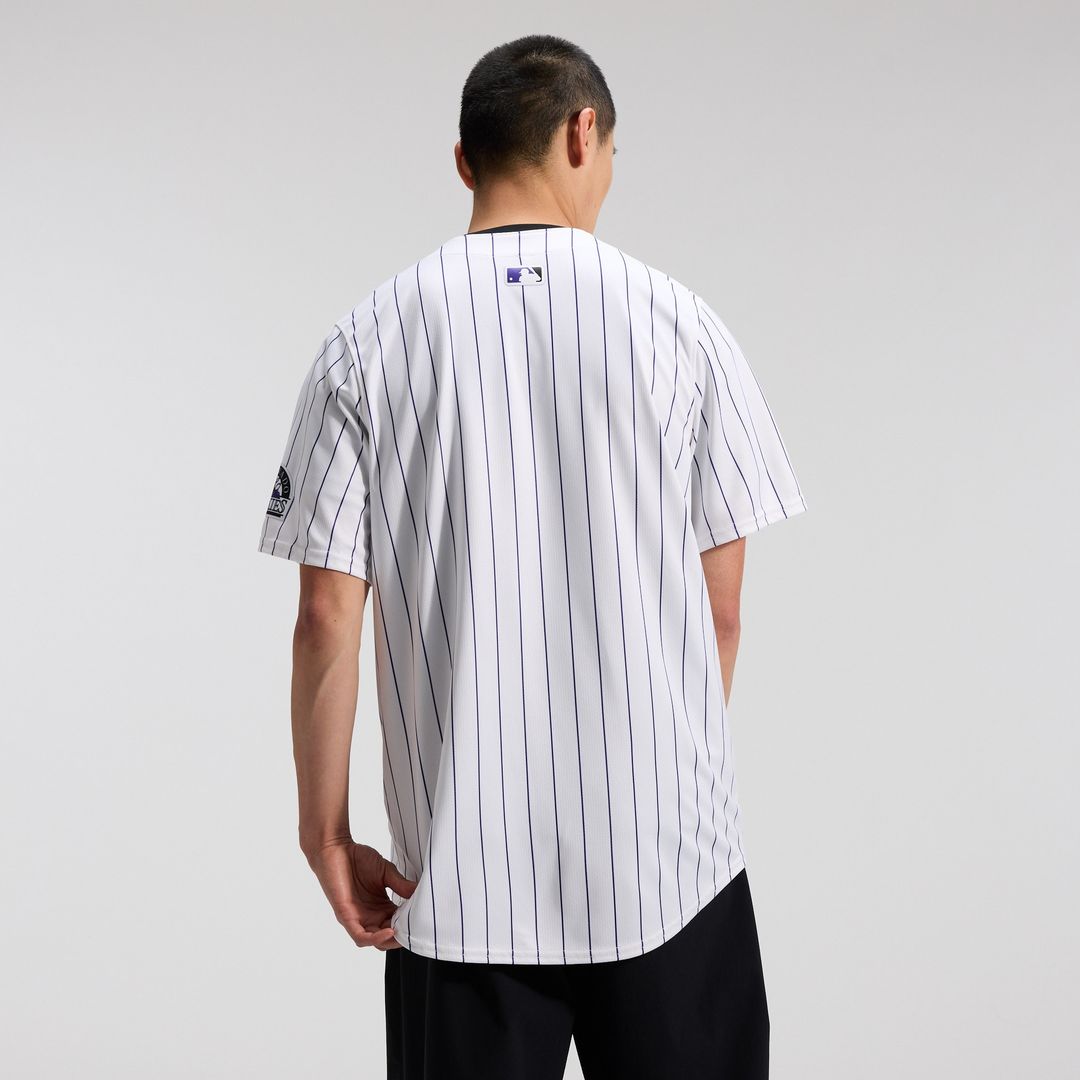 Colorado Rockies Nike Alternate Limited Jersey - Purple Team Jersey Sports Fan Apparel