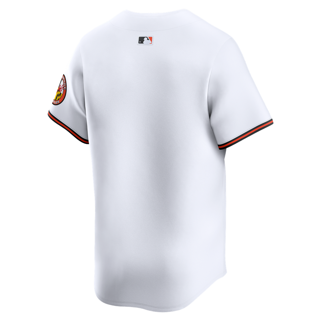 Baltimore Orioles Nike Home Limited Jersey - White Team Jersey Sports Fan Apparel