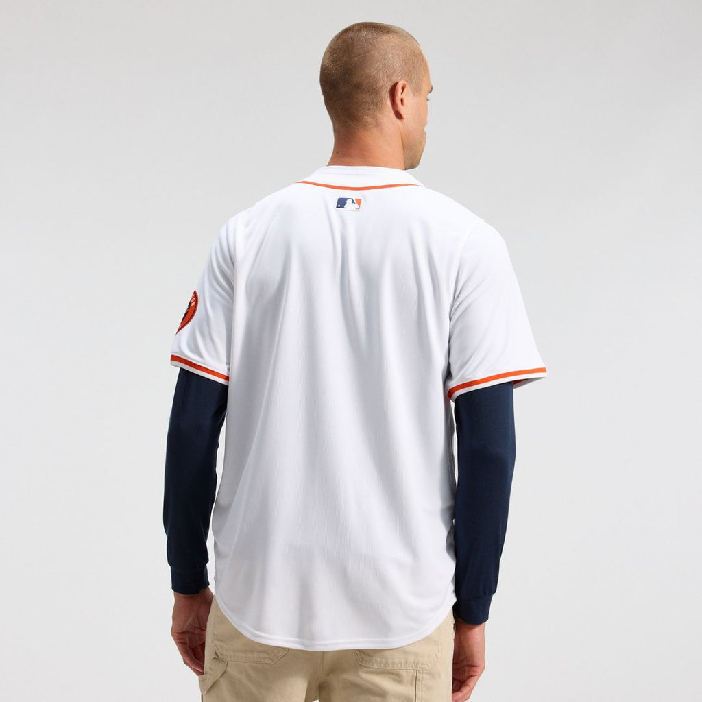 Houston Astros Nike Home Limited Jersey - White Team Jersey Sports Fan Apparel