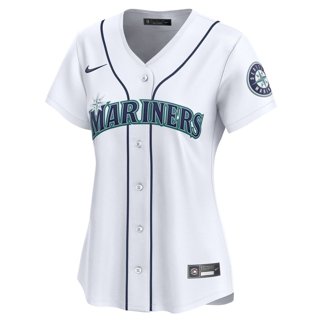 Seattle Mariners Randy Arozarena Nike Women's Home Limited Player Jersey - White Team Jersey Sports Fan Apparel