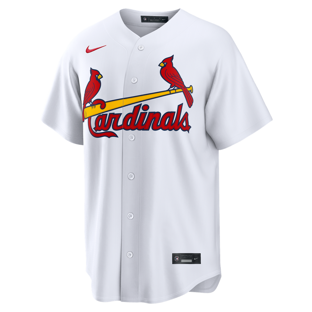 St. Louis Cardinals Masyn Winn Nike Alternate Replica Jersey - Light Blue Team Jersey Sports Fan Apparel