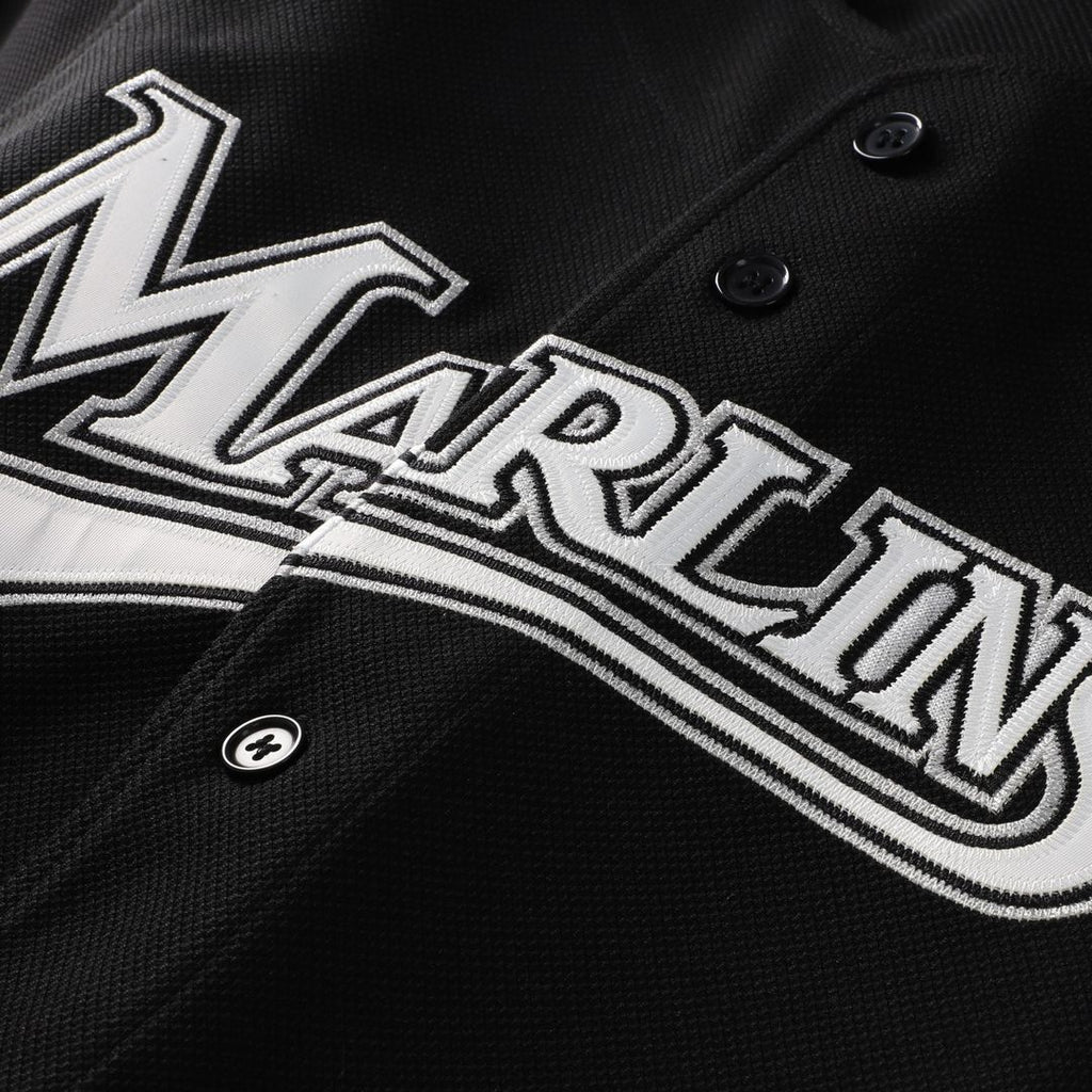 Miami Marlins Miguel Cabrera Mitchell & Ness Big & Tall Cooperstown Mesh Batting Practice Jersey - Black Team Jersey Sports Fan Apparel