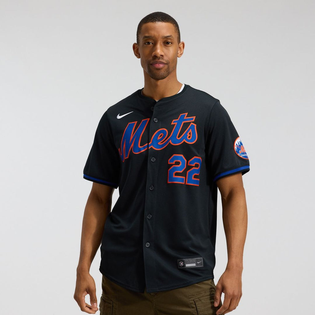 New York Mets Juan Soto Nike Road Limited Player Jersey - Gray Team Jersey Sports Fan Apparel