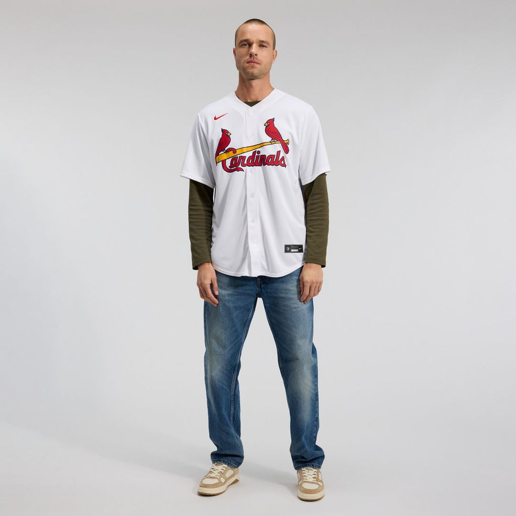 St. Louis Cardinals Masyn Winn Nike Home Replica Jersey - White Team Jersey Sports Fan Apparel