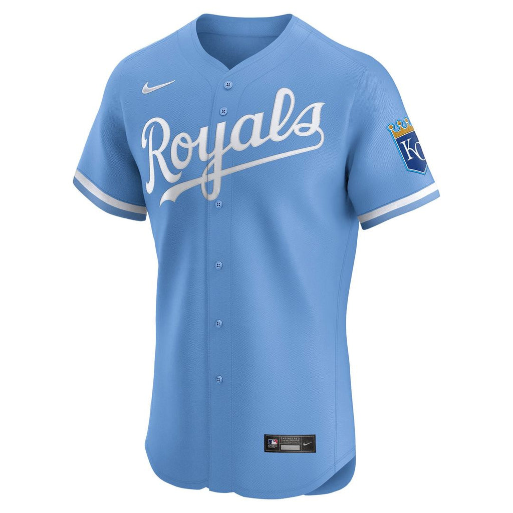 Kansas City Royals Nike Alternate Elite Jersey - Light Blue Team Jersey Sports Fan Apparel