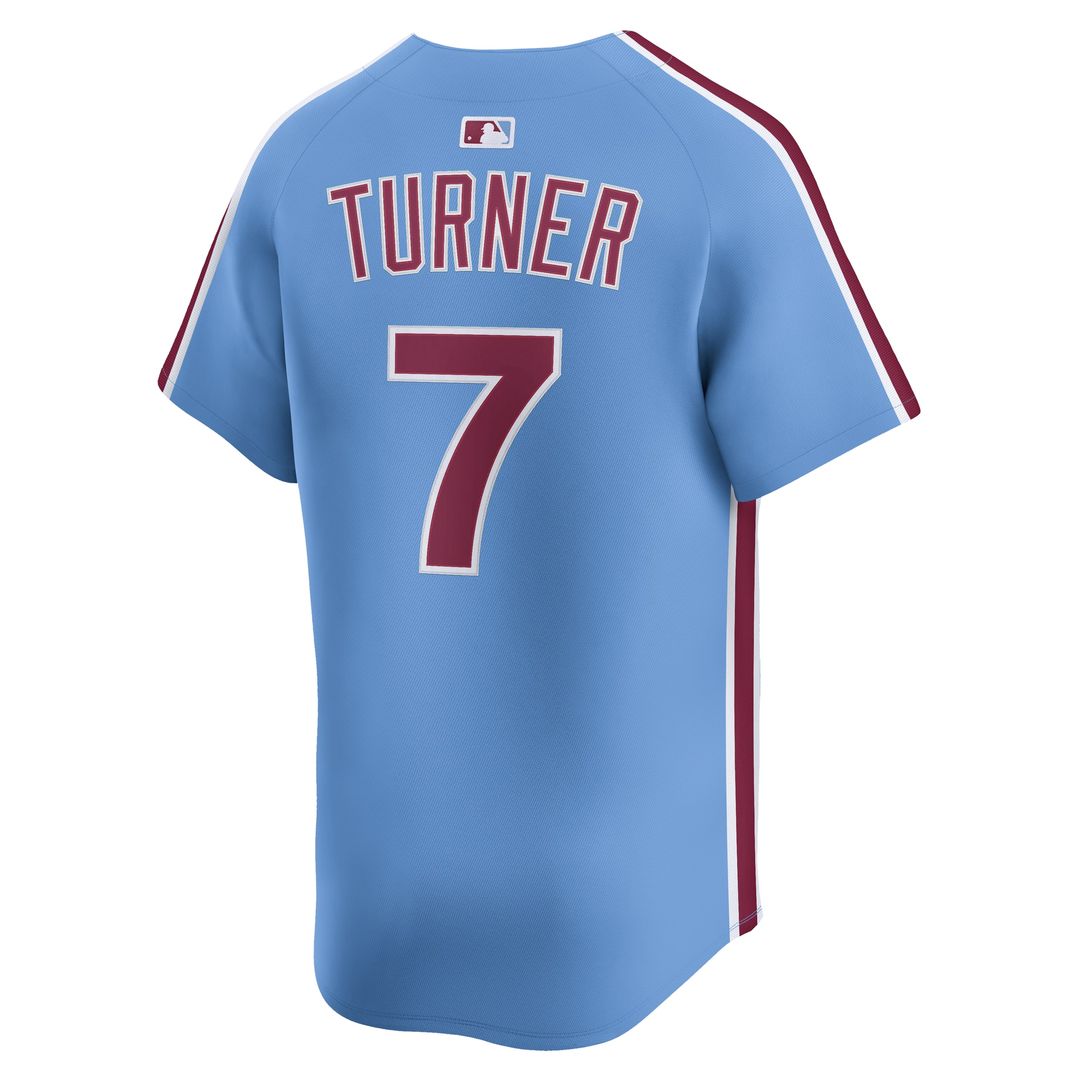 Philadelphia Phillies Trea Turner Nike Home Limited Player Jersey - White Team Jersey Sports Fan Apparel