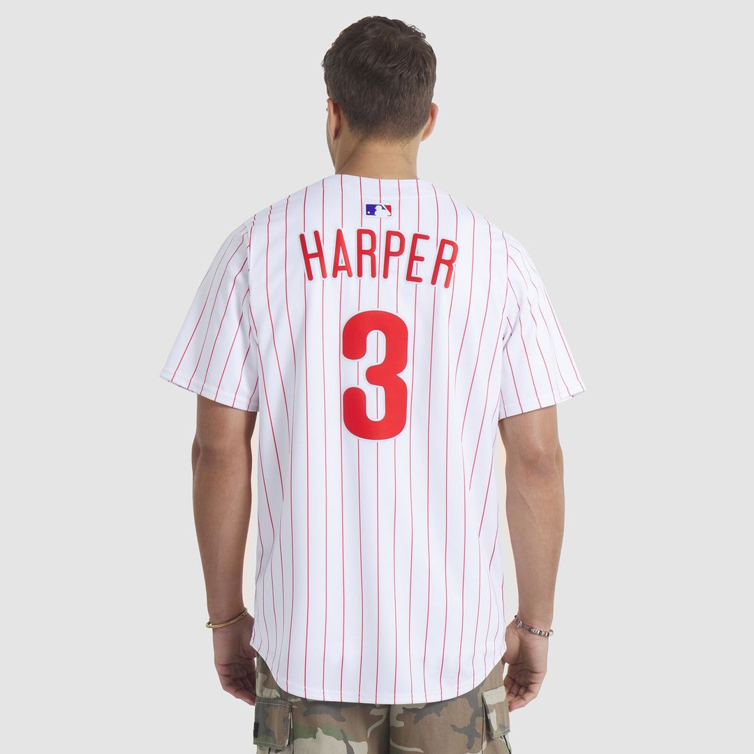 Philadelphia Phillies Bryce Harper Nike Alternate Limited Player Jersey - Light Blue Team Jersey Sports Fan Apparel