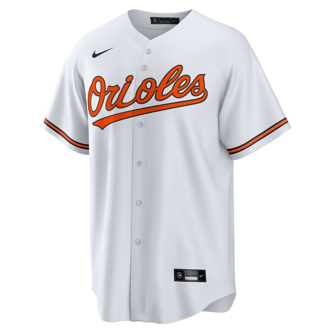 Baltimore Orioles Samuel Basallo Nike Replica Player Jersey - White Team Jersey Sports Fan Apparel