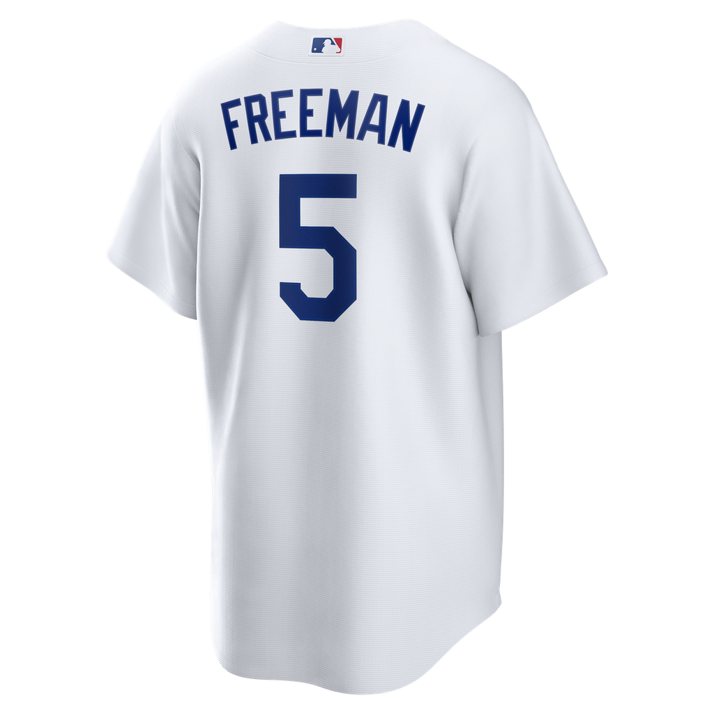 Los Angeles Dodgers Freddie Freeman Nike Home Replica Jersey - White Team Jersey Sports Fan Apparel