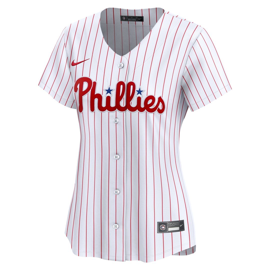 Philadelphia Phillies Aaron Nola Nike Women's Home Limited Player Jersey - White Team Jersey Sports Fan Apparel