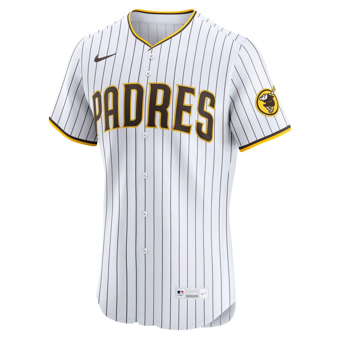 San Diego Padres Fernando Tatis Jr. Nike Alternate Elite Jersey - Sand Team Jersey Sports Fan Apparel