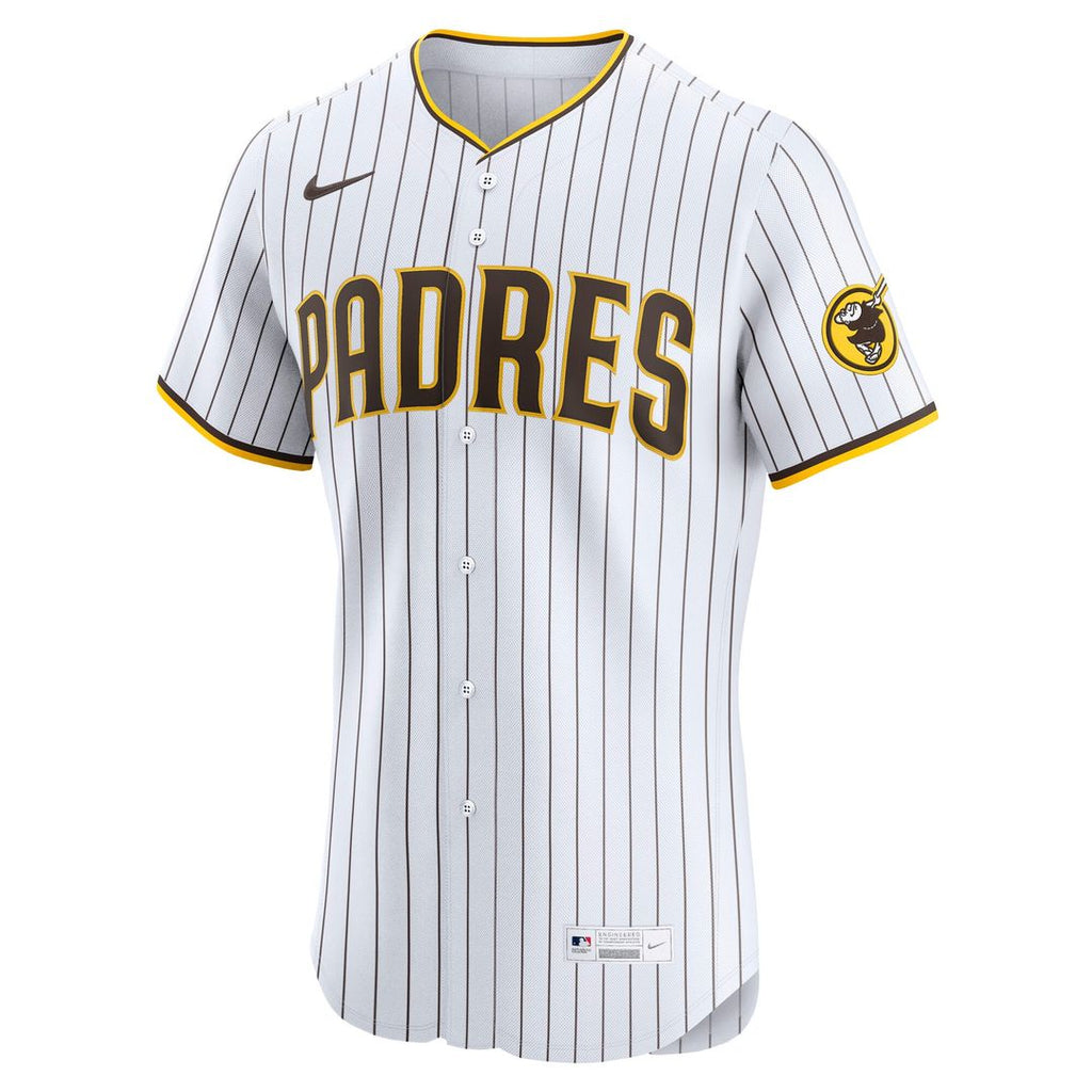 San Diego Padres Fernando Tatis Jr. Nike Road Elite Jersey - Brown Team Jersey Sports Fan Apparel