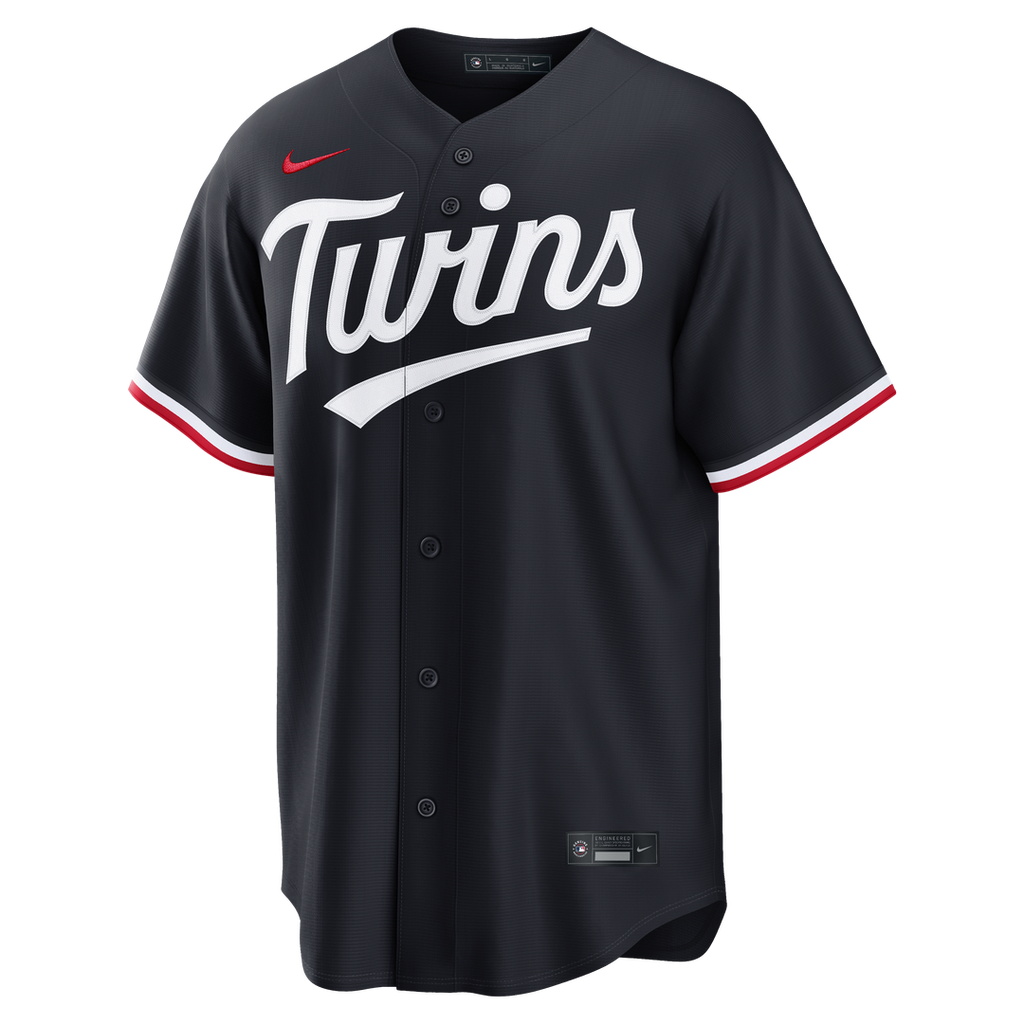 Minnesota Twins Nike Alternate Replica Jersey - Navy Team Jersey Sports Fan Apparel