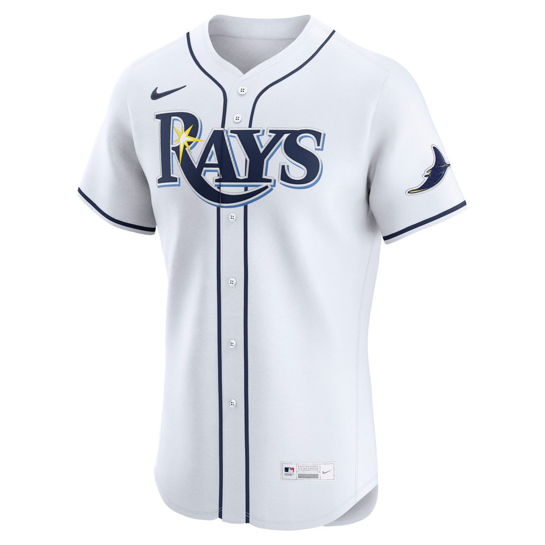 Tampa Bay Rays Nike Alternate Elite Jersey - Light Blue Team Jersey Sports Fan Apparel