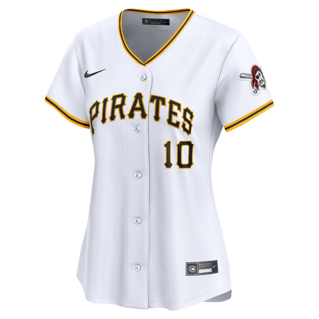 Pittsburgh Pirates Bryan Reynolds Nike Women's Home Limited Player Jersey - White Team Jersey Sports Fan Apparel