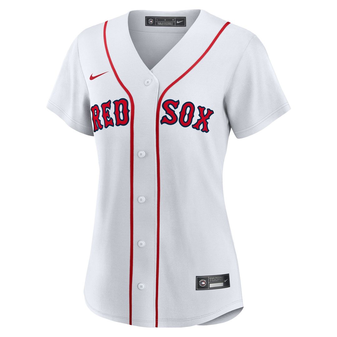 Boston Red Sox Roman Anthony Nike Women's Home Replica Jersey - White Team Jersey Sports Fan Apparel