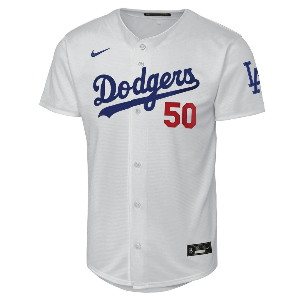 Los Angeles Dodgers Mookie Betts Nike Youth Alternate Stadium Jersey - Royal Team Jersey Sports Fan Apparel