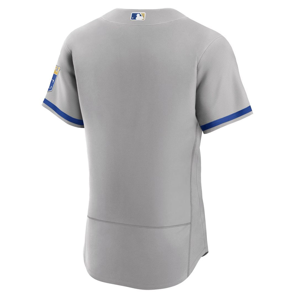 Kansas City Royals Nike 2022 Road Authentic Jersey - Gray Team Jersey Sports Fan Apparel