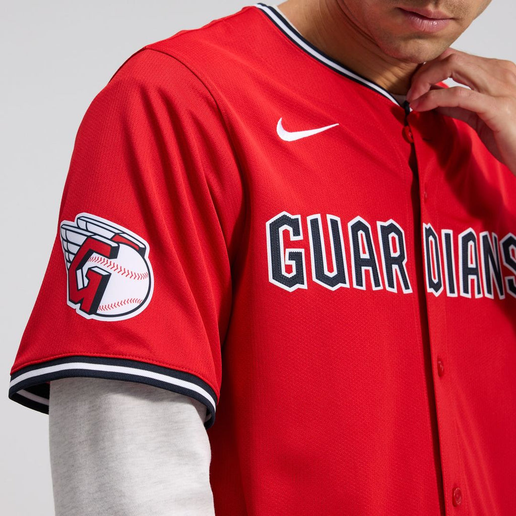 Cleveland Guardians Nike Road Limited Jersey - Gray Team Jersey Sports Fan Apparel