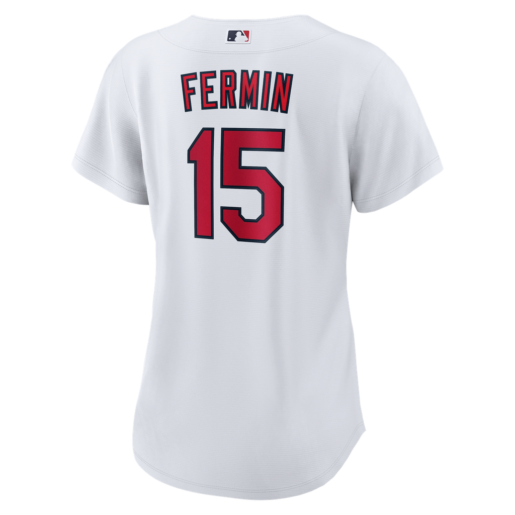 St. Louis Cardinals José Fermín Nike Women's Home Replica Jersey - White Team Jersey Sports Fan Apparel