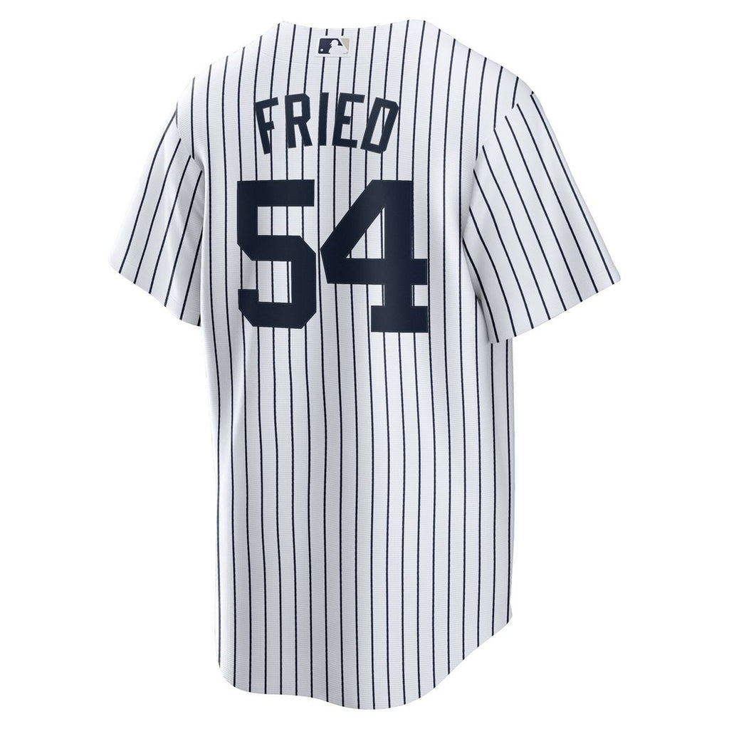 New York Yankees Max Fried Nike Home Replica Player Jersey - White Team Jersey Sports Fan Apparel
