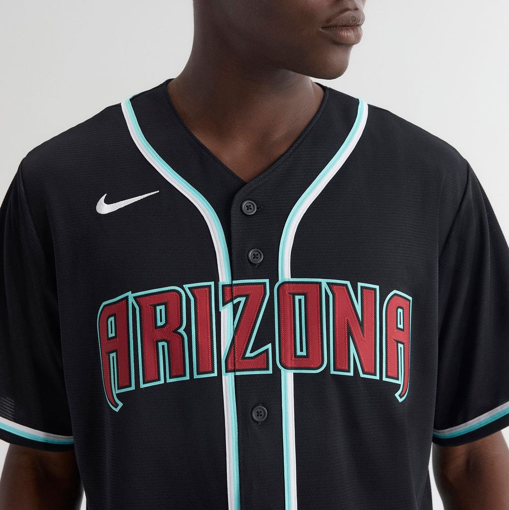 Arizona Diamondbacks Nike Fashion Replica Black Out Jersey Team Jersey Sports Fan Apparel