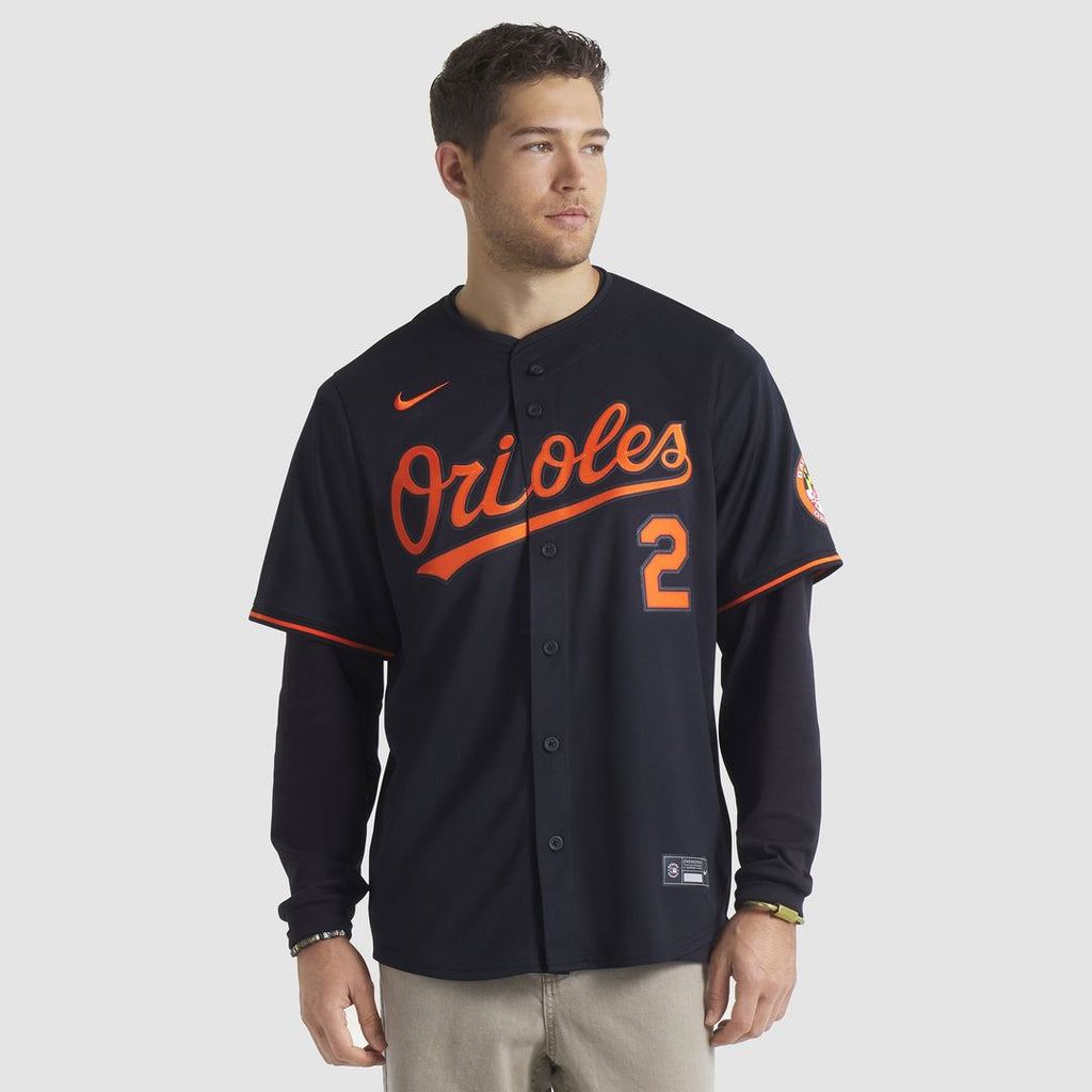 Baltimore Orioles Gunnar Henderson Nike Home Limited Player Jersey - White Team Jersey Sports Fan Apparel