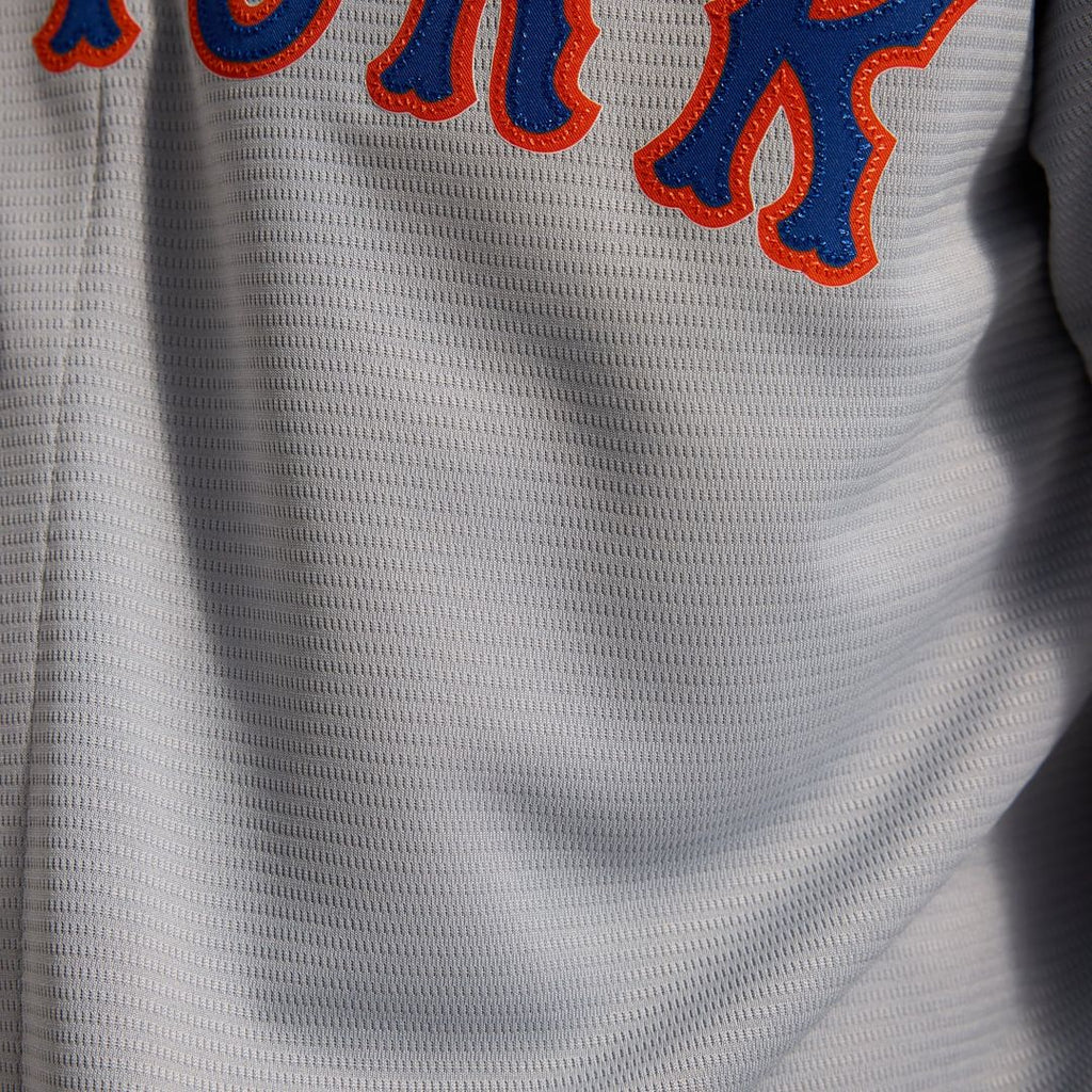 New York Mets Juan Soto Nike Road Replica Jersey - Gray Team Jersey Sports Fan Apparel
