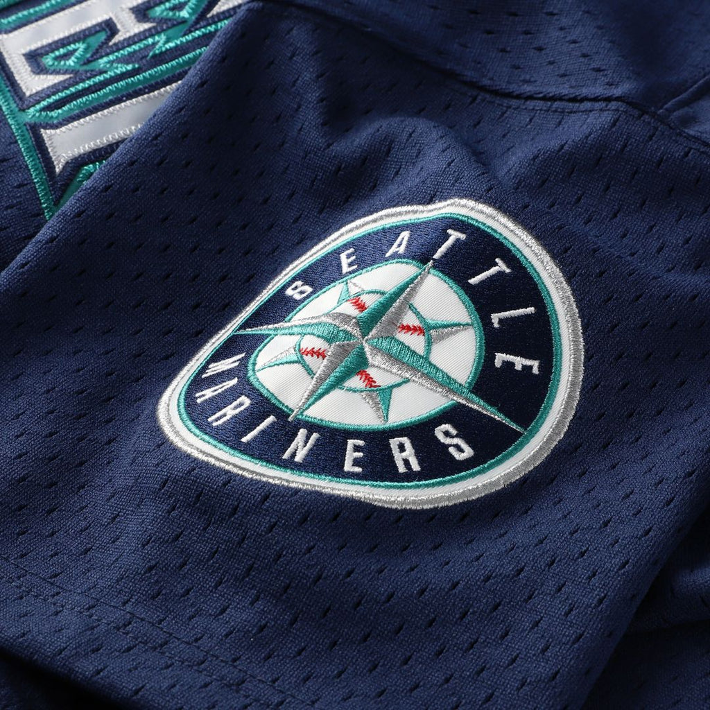 Seattle Mariners Ichiro Suzuki Mitchell & Ness Authentic Batting Practice Jersey - Navy Team Jersey Sports Fan Apparel