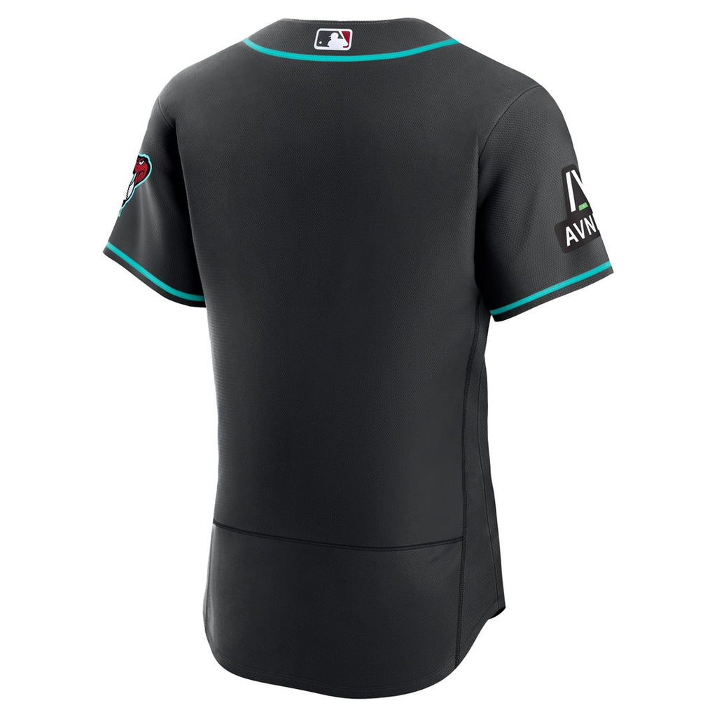 Arizona Diamondbacks Nike Alternate 2 Authentic Jersey - Crimson Team Jersey Sports Fan Apparel