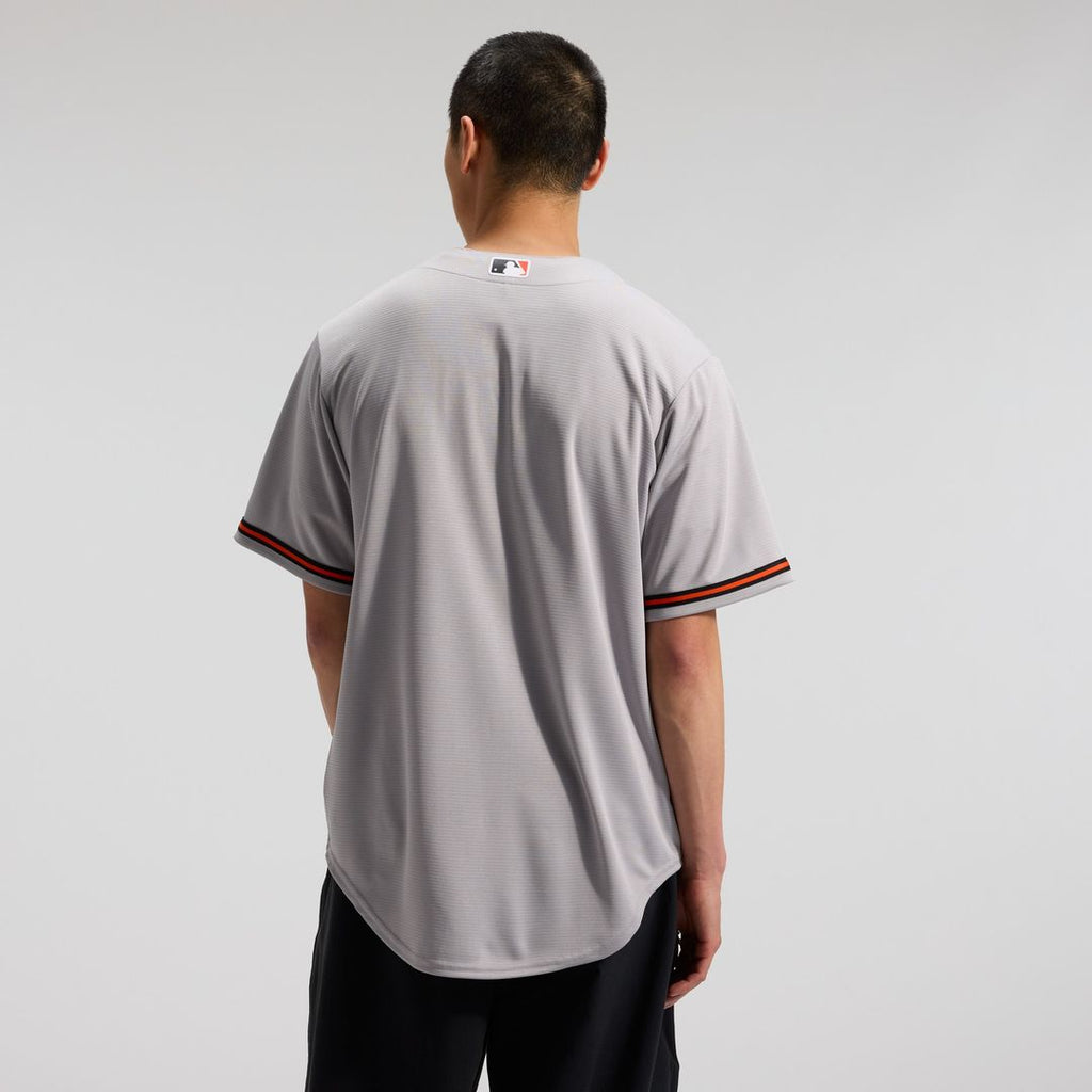 Baltimore Orioles Nike Road Replica Team Jersey - Gray Team Jersey Sports Fan Apparel