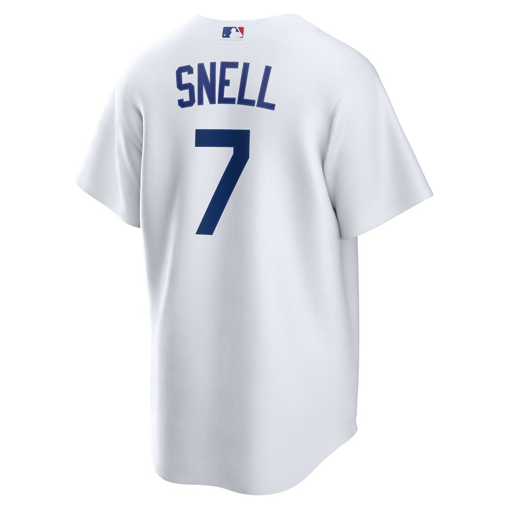 Los Angeles Dodgers Blake Snell Nike Home Replica Jersey - White Team Jersey Sports Fan Apparel