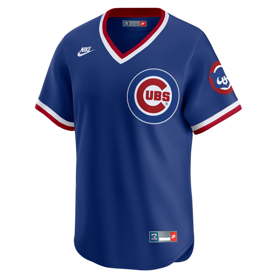 Chicago Cubs Ryne Sandberg Nike Throwback Cooperstown Limited Jersey - Royal Team Jersey Sports Fan Apparel