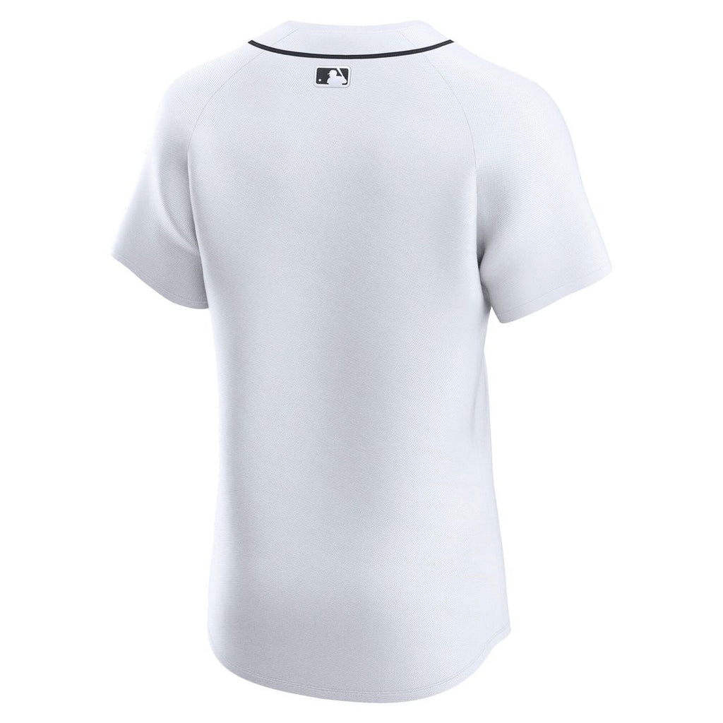 Detroit Tigers Nike Home Elite Jersey - White Team Jersey Sports Fan Apparel