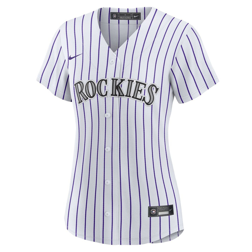 Colorado Rockies Brenton Doyle Nike Women's Home Replica Jersey - White Team Jersey Sports Fan Apparel