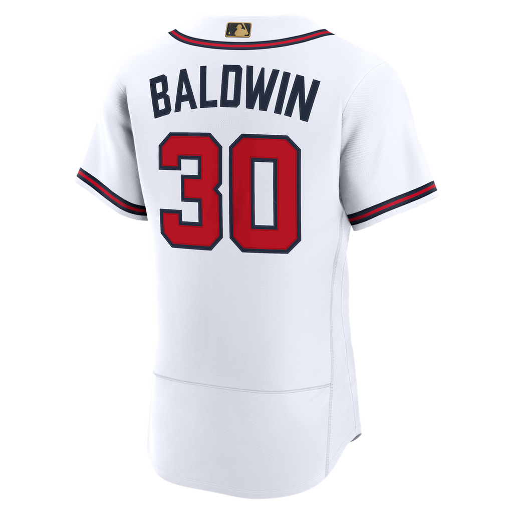 Atlanta Braves Drake Baldwin Nike MLB Awards Authentic Jersey - White Team Jersey Sports Fan Apparel