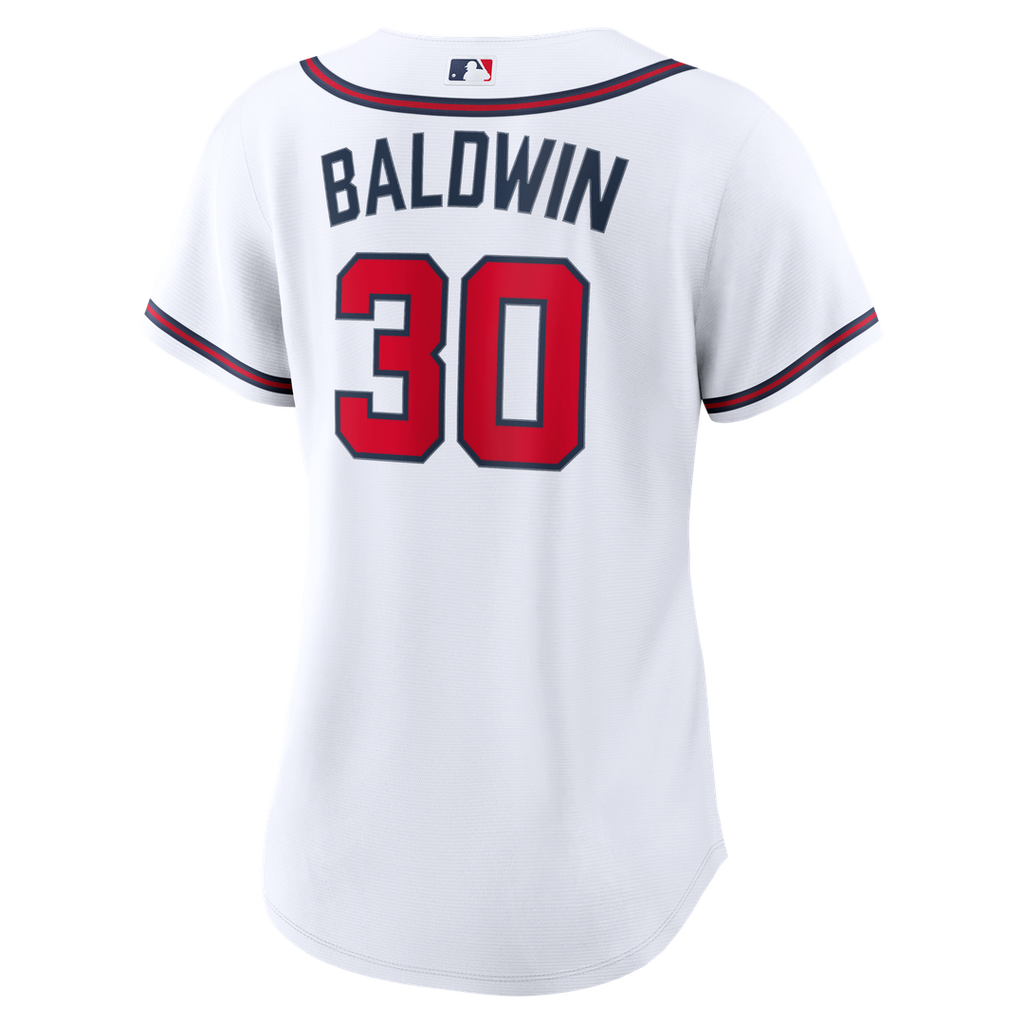 Atlanta Braves Drake Baldwin Nike Women's Home Replica Jersey - White Team Jersey Sports Fan Apparel