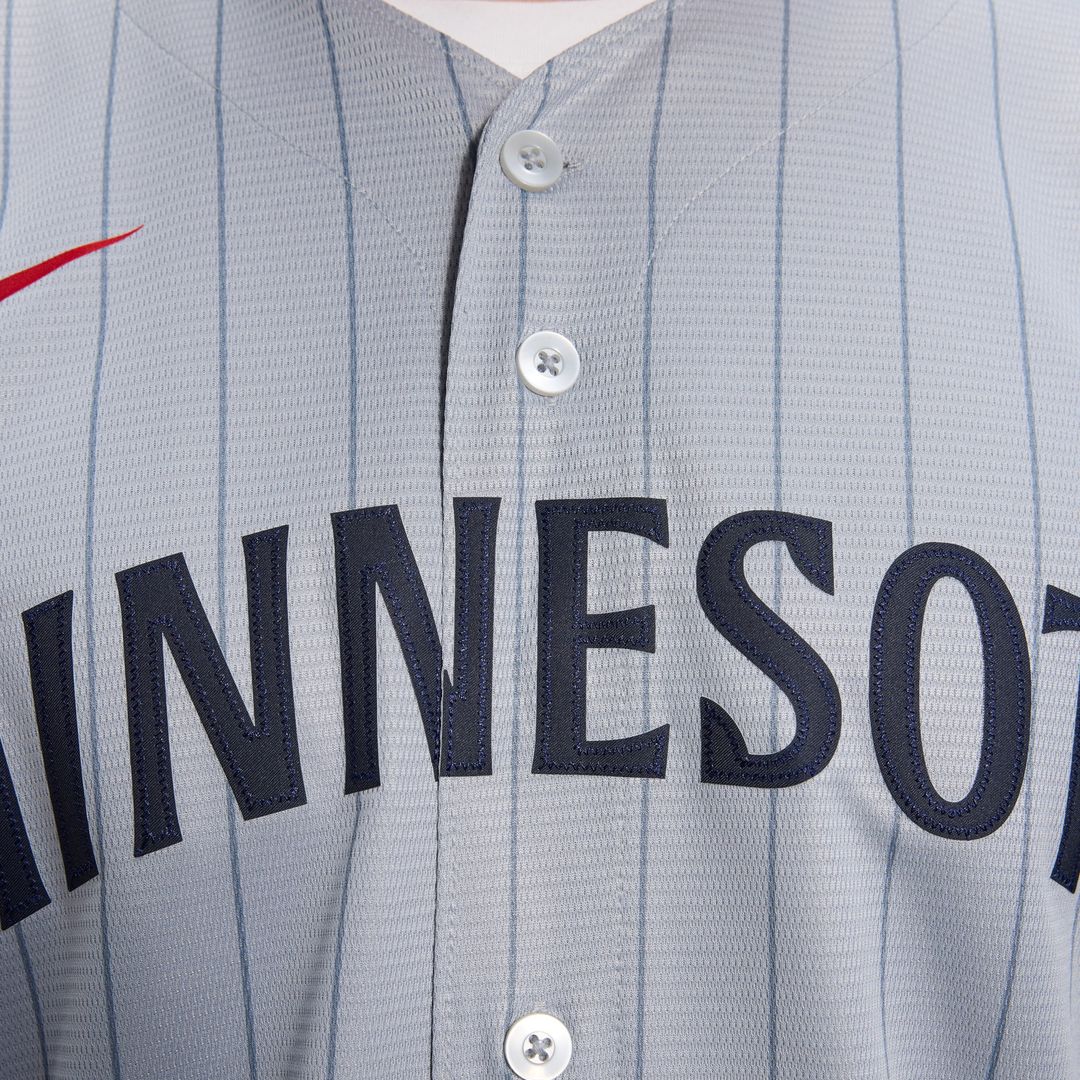 Minnesota Twins Nike Home Replica Team Jersey - White Team Jersey Sports Fan Apparel