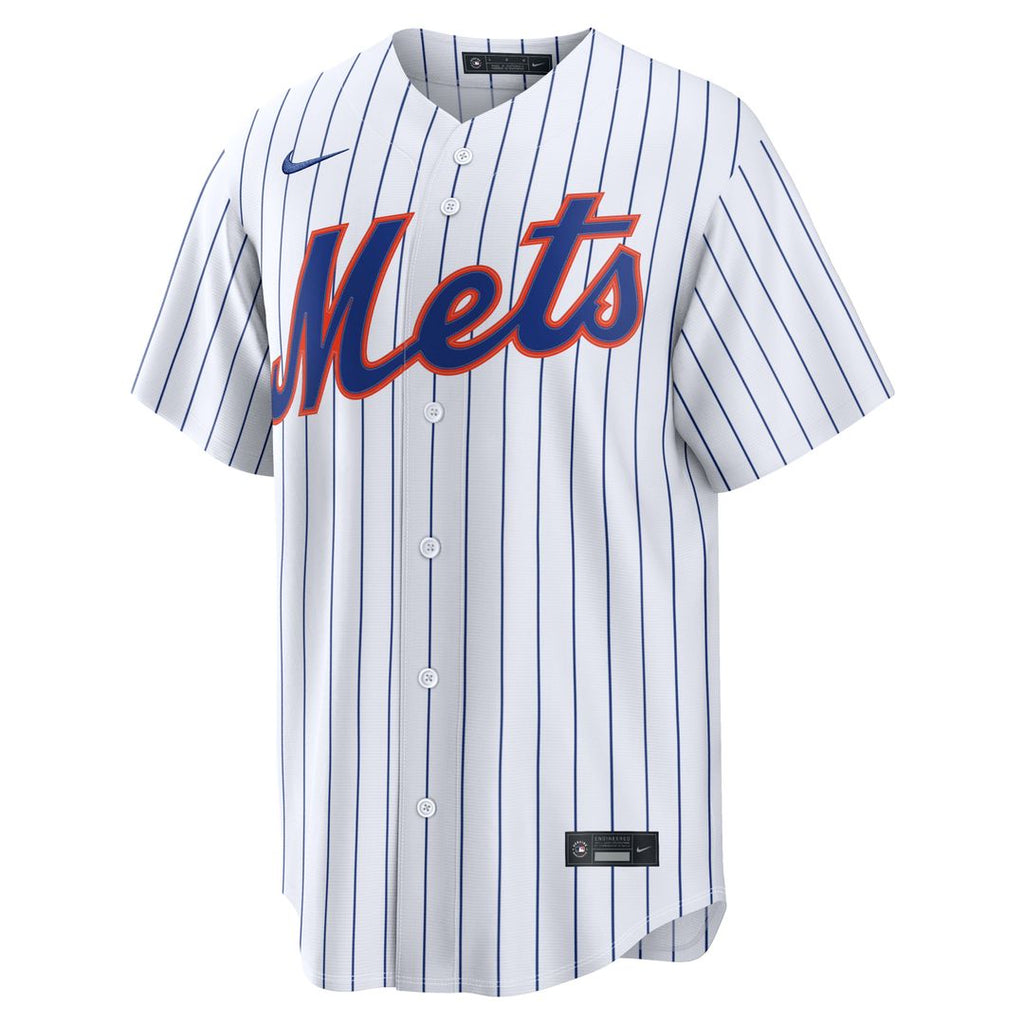New York Mets Luis Torrens Nike Home Replica Jersey - White Team Jersey Sports Fan Apparel