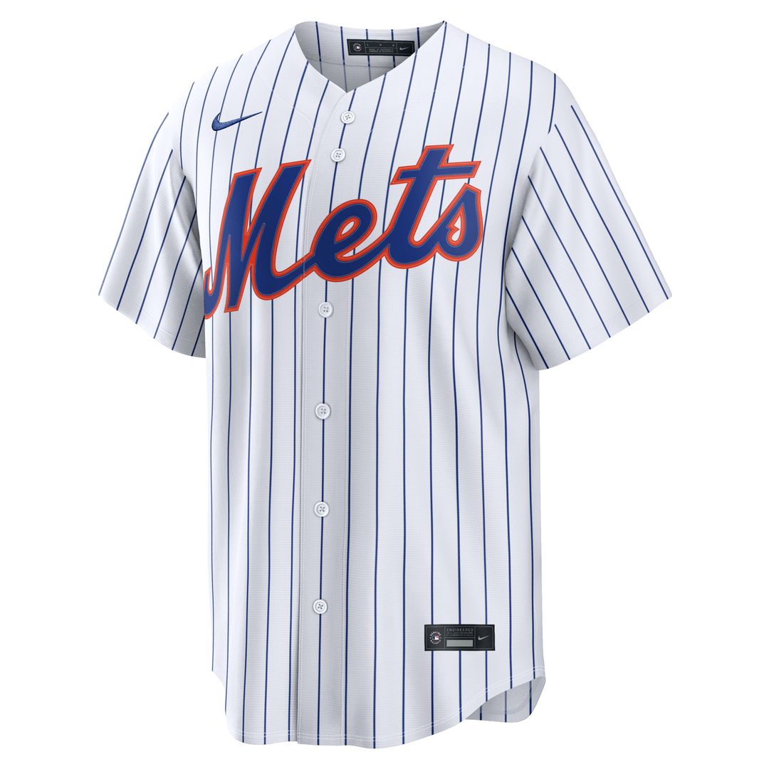 New York Mets Luis Torrens Nike Home Replica Jersey - White Team Jersey Sports Fan Apparel