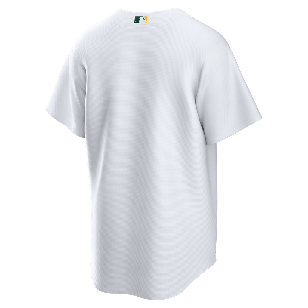 Athletics Nike Home Big & Tall Replica Jersey - White Team Jersey Sports Fan Apparel