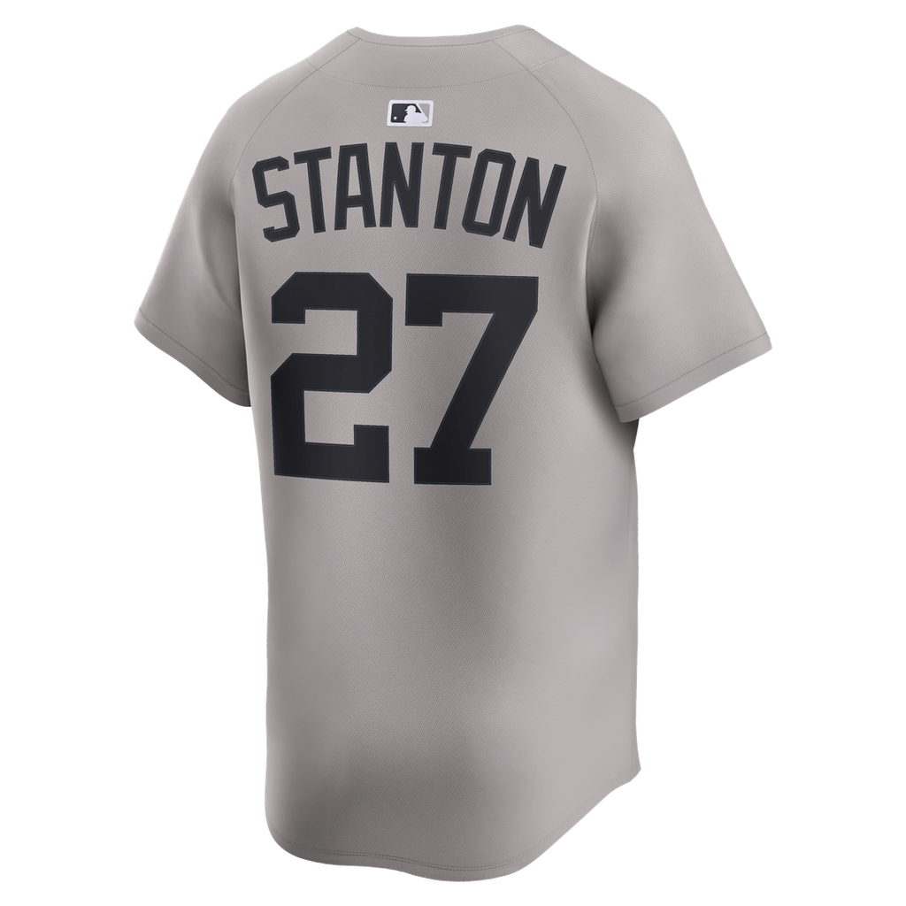 New York Yankees Giancarlo Stanton Nike Home Limited Player Jersey - White Team Jersey Sports Fan Apparel