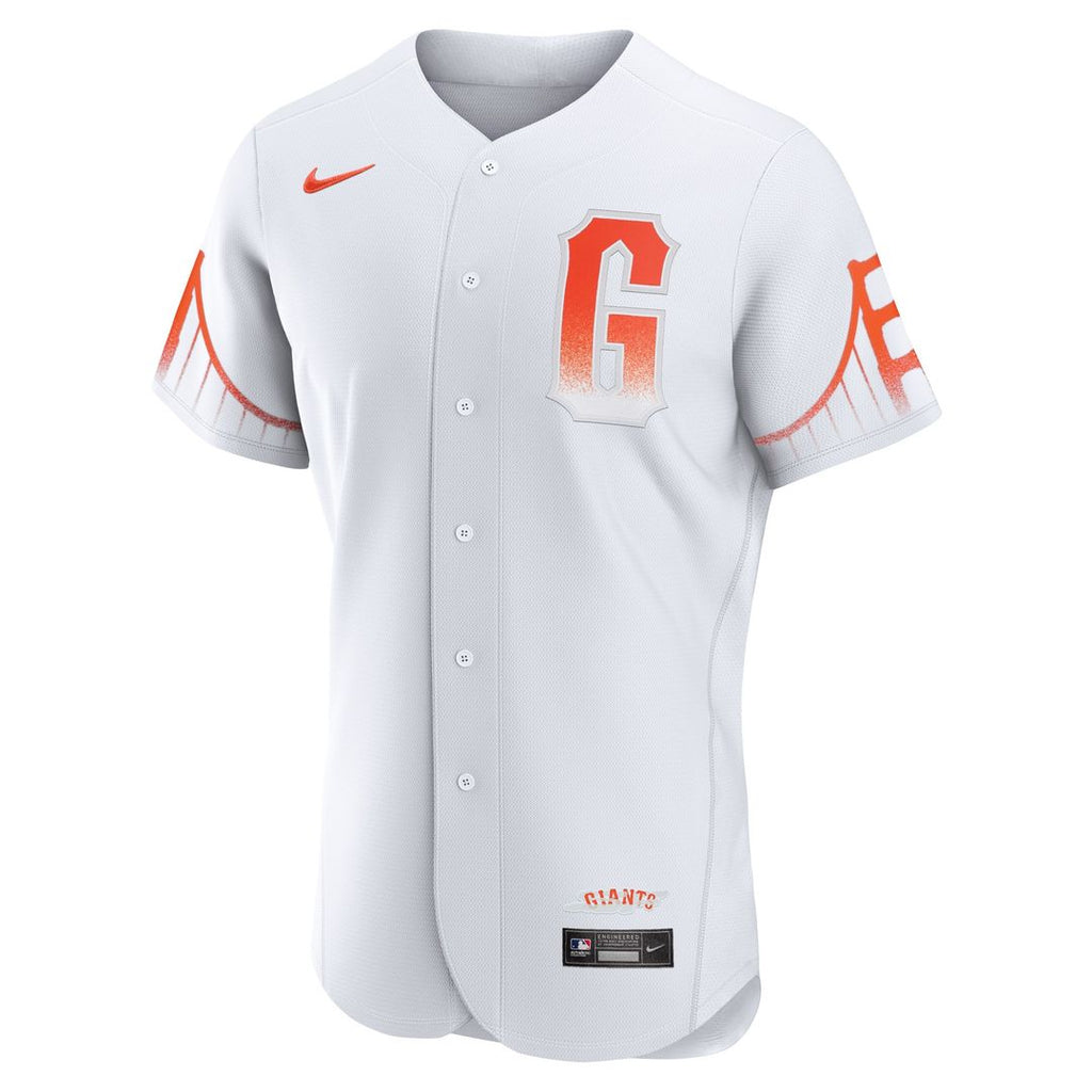 San Francisco Giants Nike City Connect Authentic Jersey - White Team Jersey Sports Fan Apparel